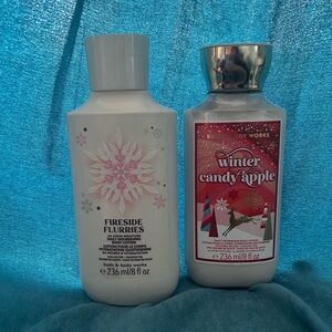 Bbw lotion bundle